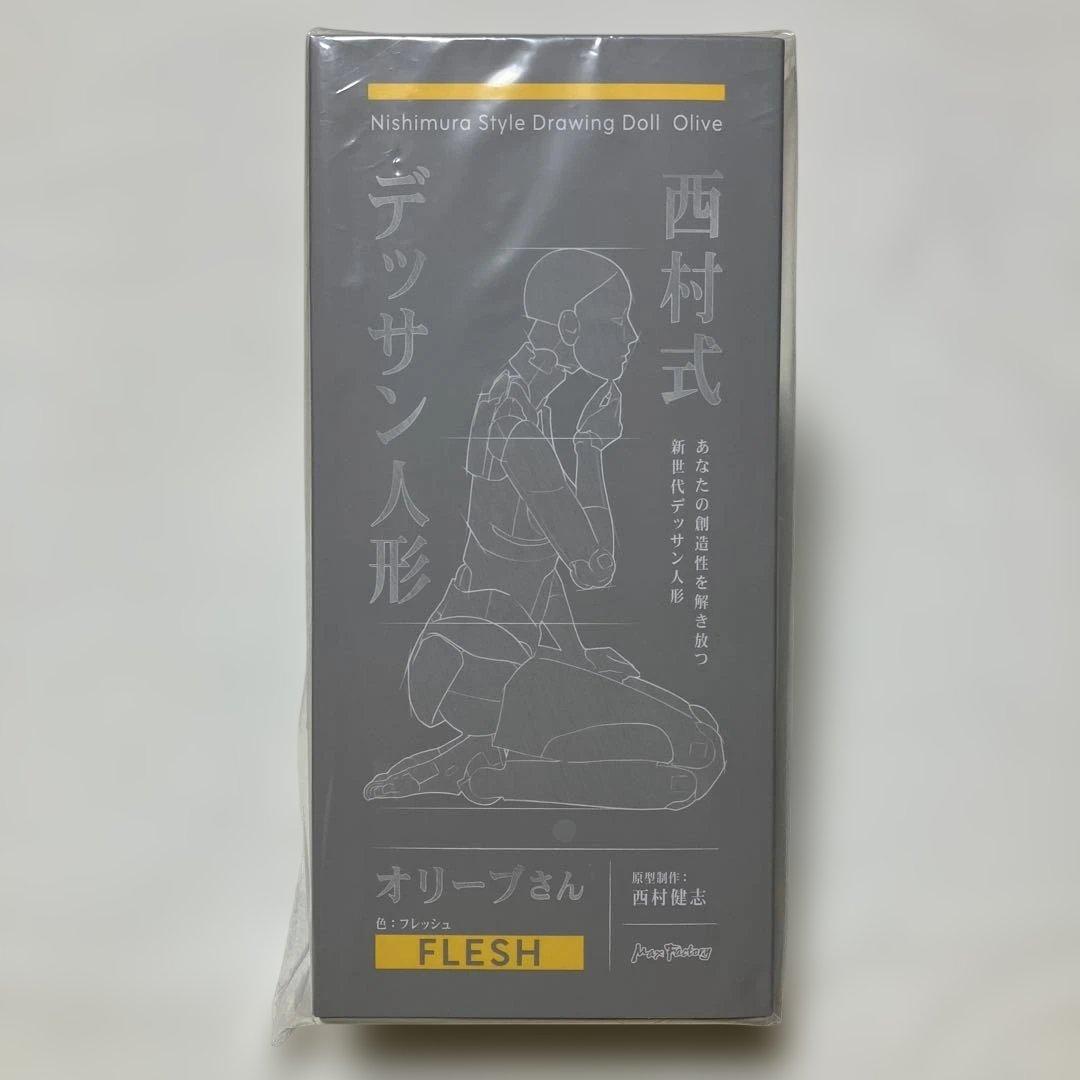 ☆Max Factory 西村素描人偶 Olive FLESH 肤色 全新