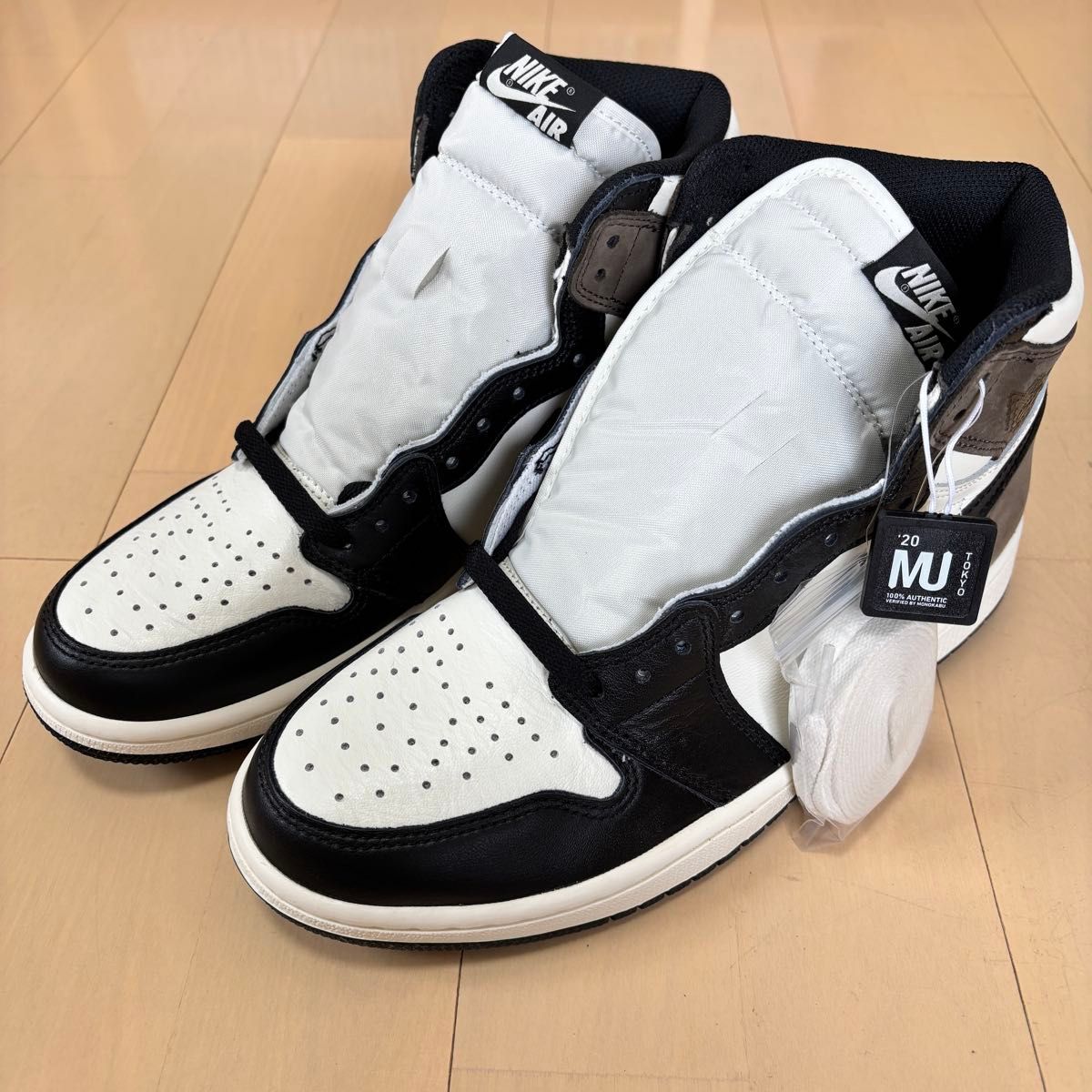 Nike Air Jordan 1 High OG "Sail/Dark Mocha/Black"