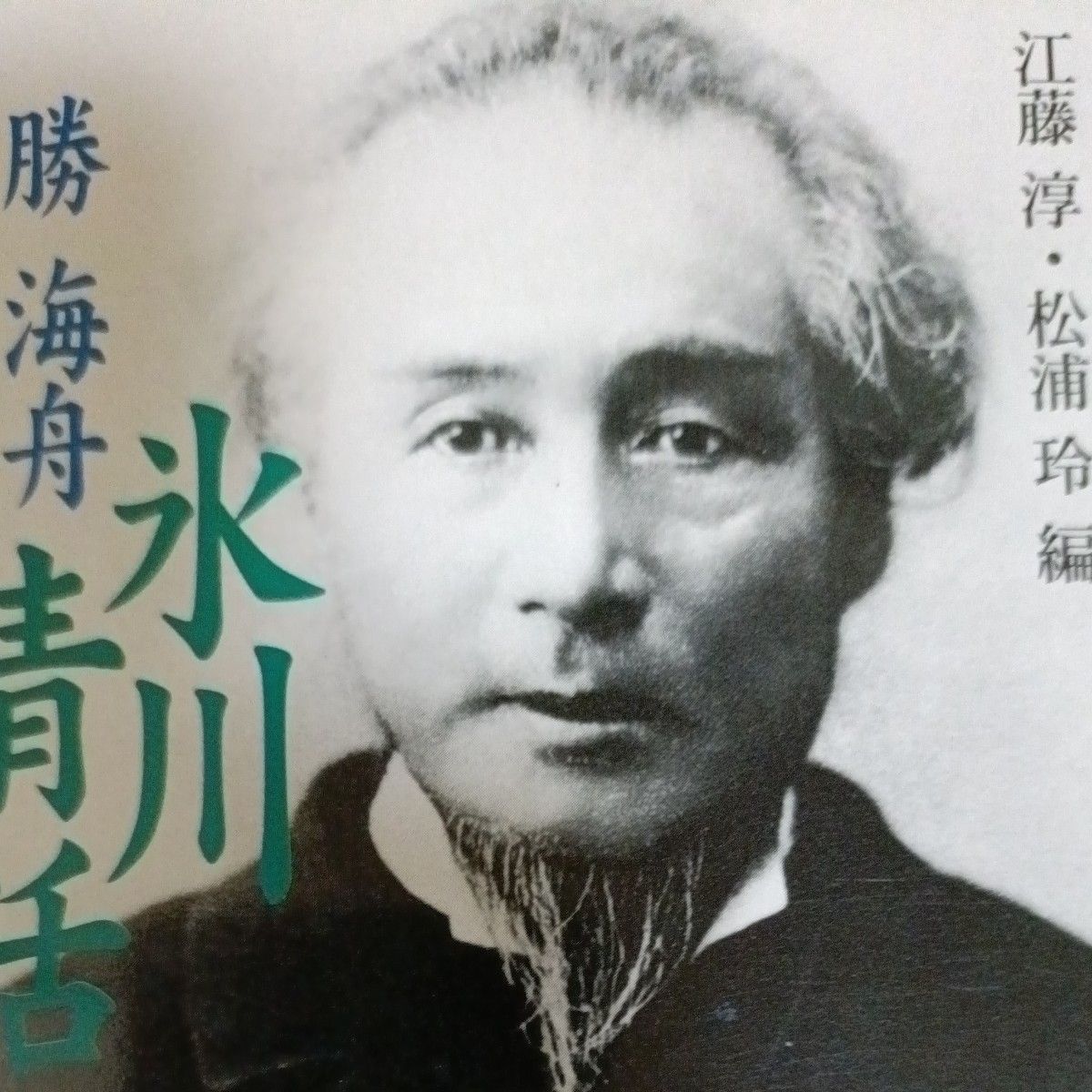 冰川清话/胜海舟/江藤淳/松浦玲