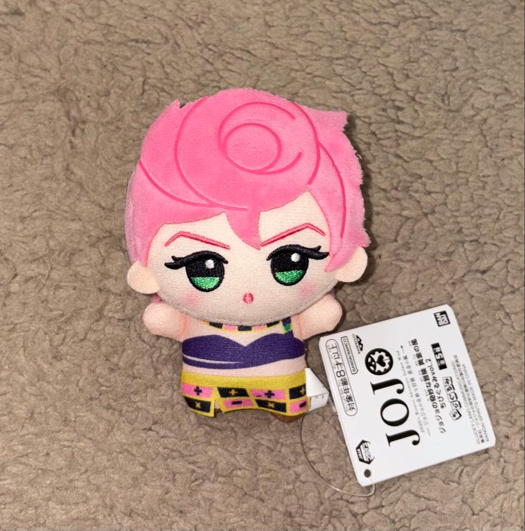 Jojo的奇妙冒险黄金之风小丸子vol.2 trish una
