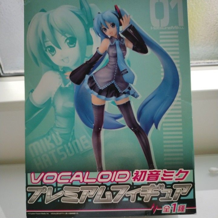 几乎全新 VOCALOID 初音未来 高级手办 世嘉奖品