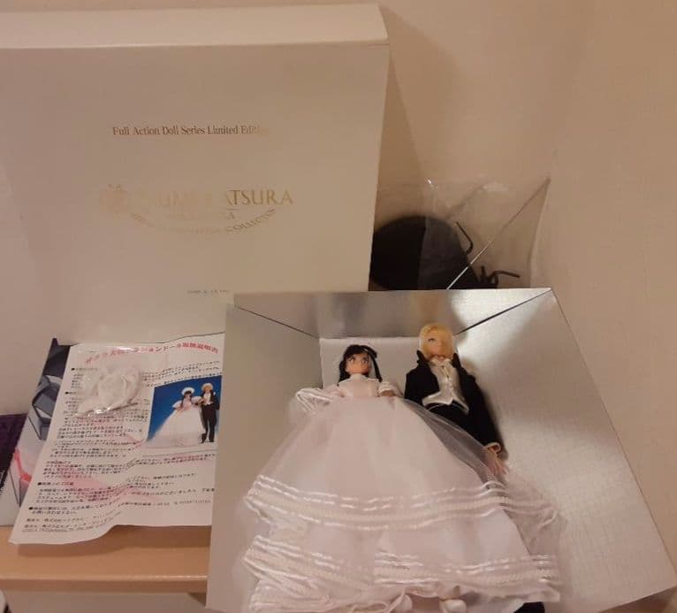 Unused Limited Edition Hard-to-Find Vintage Katsura Yumi Bridal Special Doll Sakura Taisen