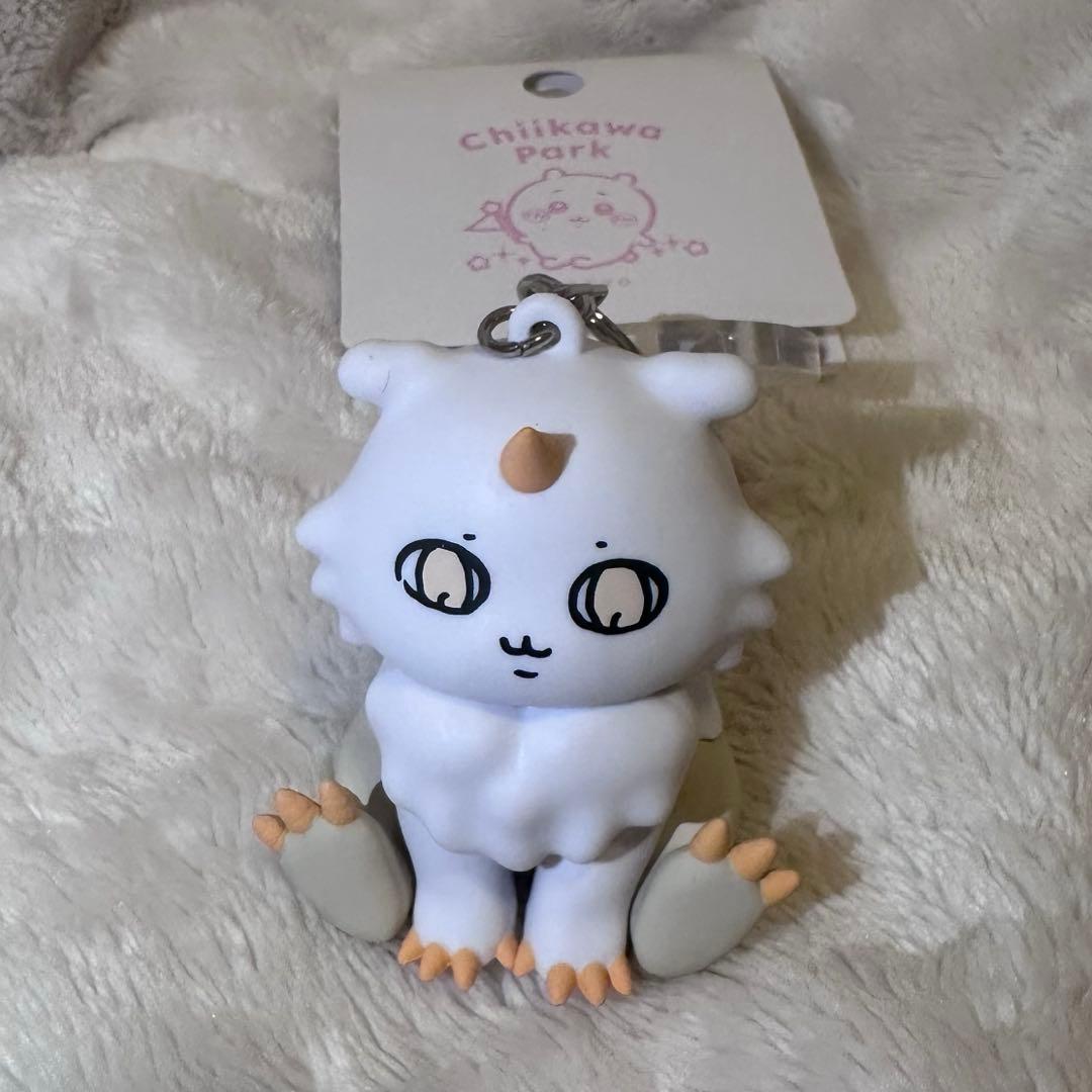 Anoko Chiikawa Park Figure Keychain - Chiikawa