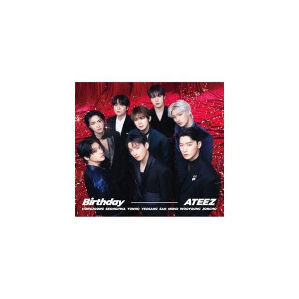 ATEEZ / Birthday [CD]