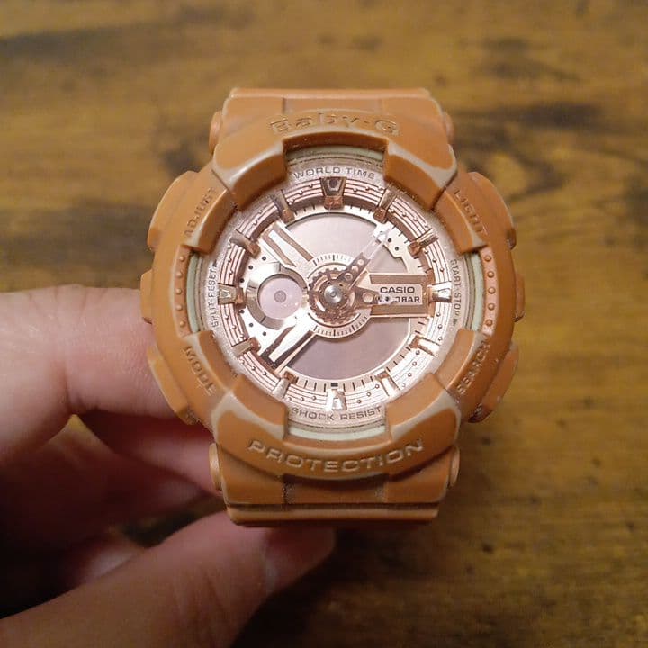 CASIO Baby-G BA-111 wristwatch