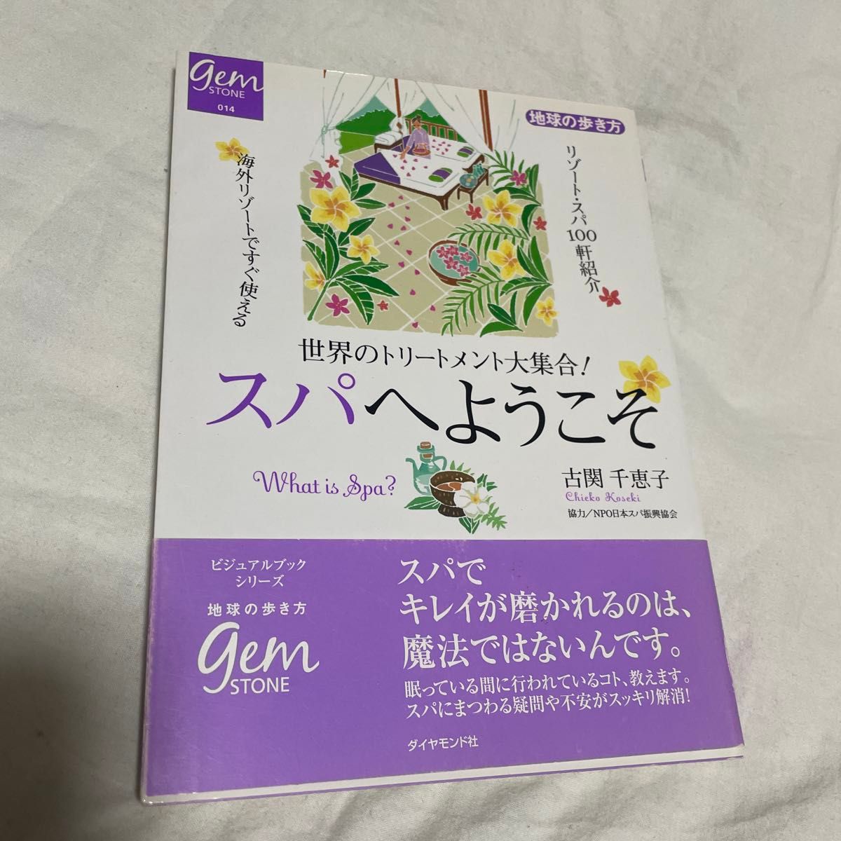 地球的步行者 宝石之石 014 欢迎来到水疗中心 古关千惠子