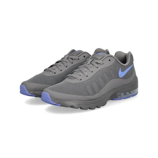 NIKE 耐克 AIR MAX INVIGOR 轻量男士运动鞋 气垫鞋 749680-007 铅灰色/蓝宝石色/深烟灰色
