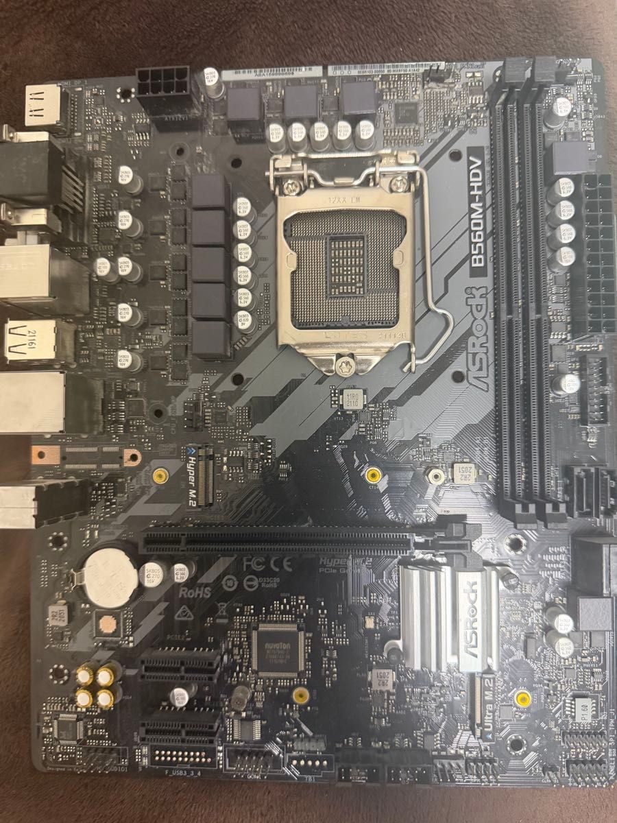 华擎 B560M-HDV 主板 Intel LGA1200 MicroATX