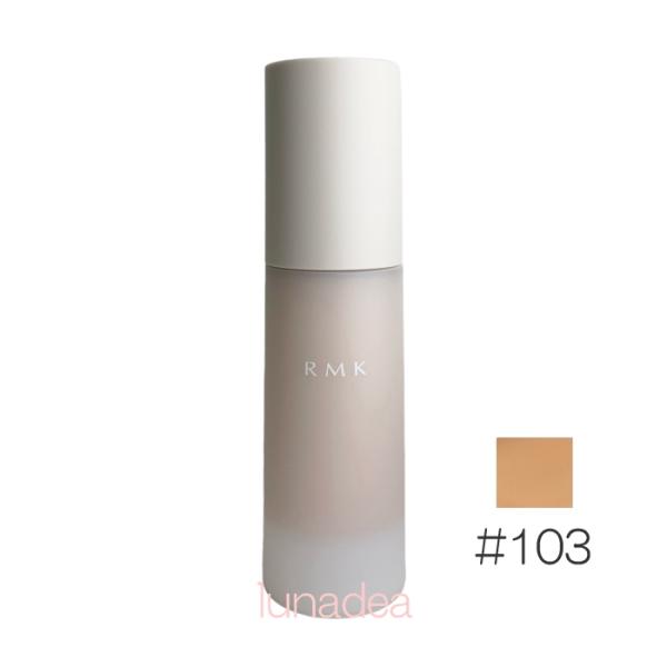 [RMK] Lasting Gel Creamy Foundation (SPF19/PA++) 30g #103 *Free shipping via regular mail