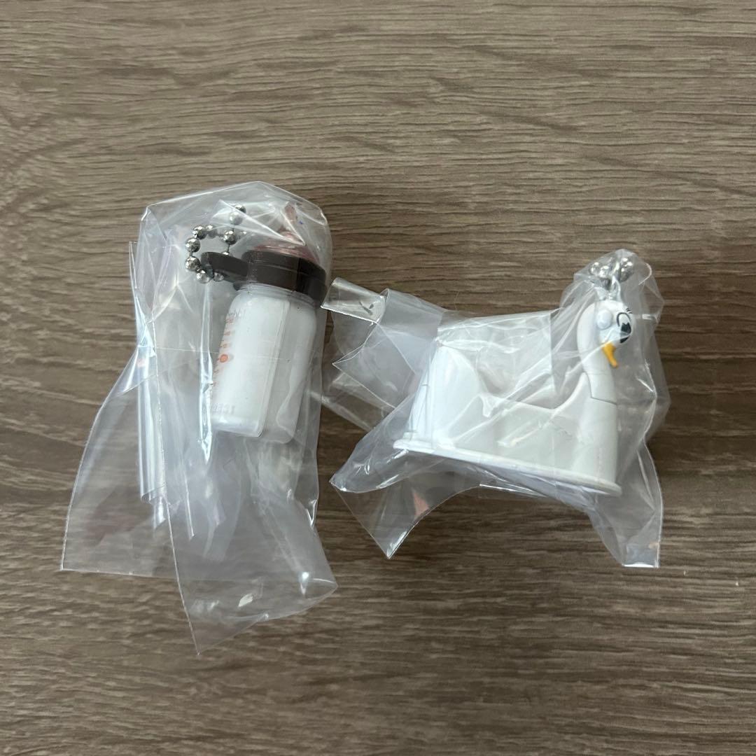 Gachapon Miniature 2-Type Set combi