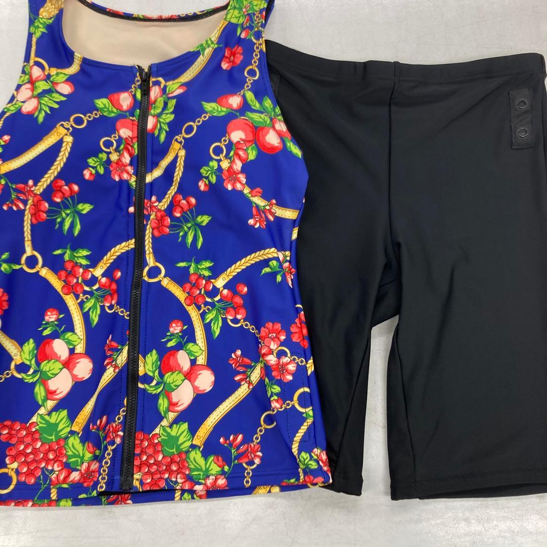 新品未使用女士分离泳衣9M尺寸水果柄E133