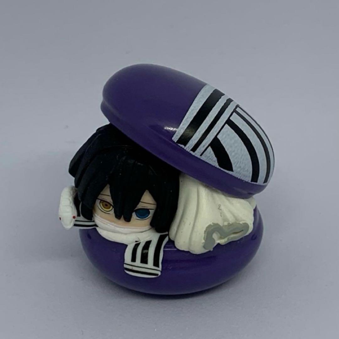 Demon Slayer: Kimetsu no Yaiba Obanai Iguro Gashapon Kyaramakaron 2 Figure