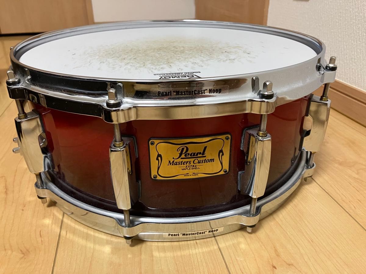 品相极佳 珍珠 Masters Custom 小军鼓 14英寸 枫木鼓身