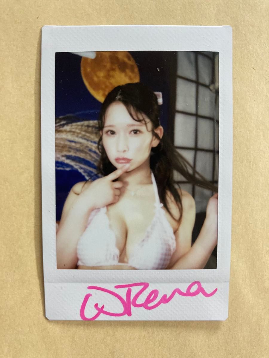桃园怜奈checki Best naked亲笔签名Rena Momozono