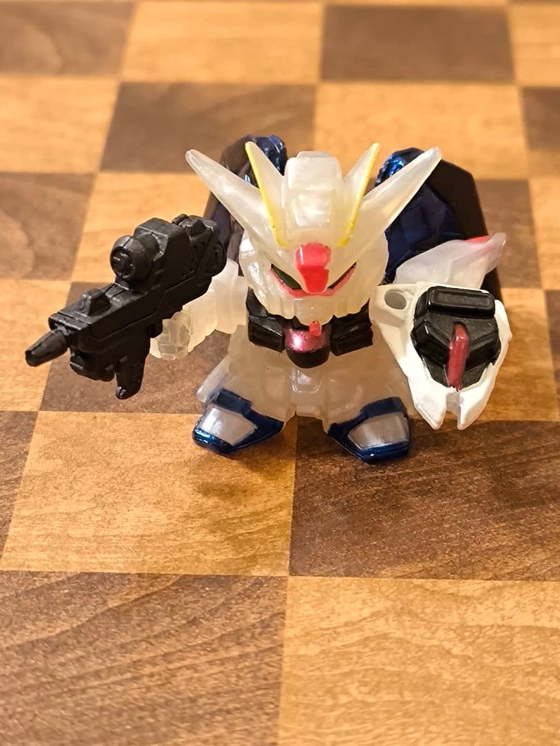 【複数購入で500円】SDガンダムフルカラーカスタムフリーダムガンダム(クリア)