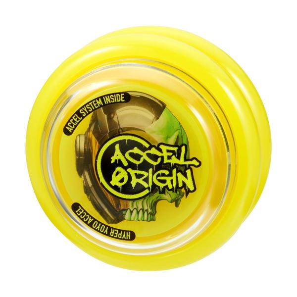 万代 (BANDAI) HYPER YOYO ACCEL超级欧洲加速器加速器起源-达蒂黄色-