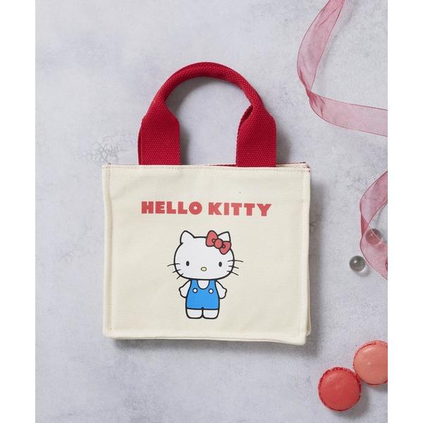 Small Mini Tote Bag Hello Kitty / Pom Pom Purin Mini Canvas Tote Bag for Women