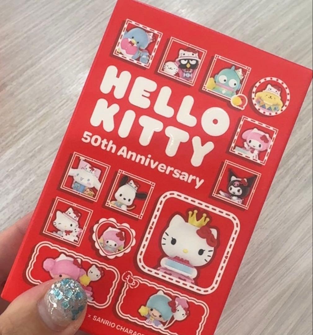 New POP MART Hello Kitty 50th Series Cinnamoroll