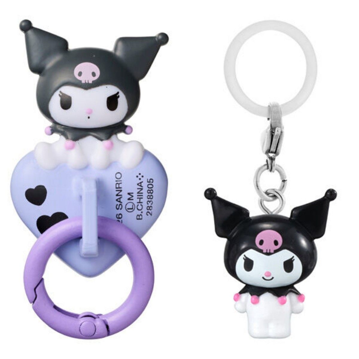 Sanrio Characters Key Ring Hanger & Marker Accessories – Kuro-mi