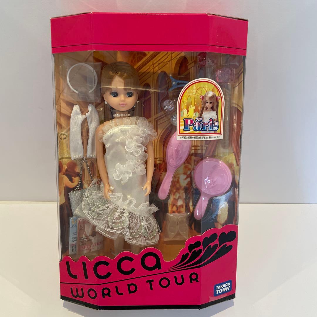 Ultra Rare Licca-chan World Tour Paris LICCA WORLD TOUR New