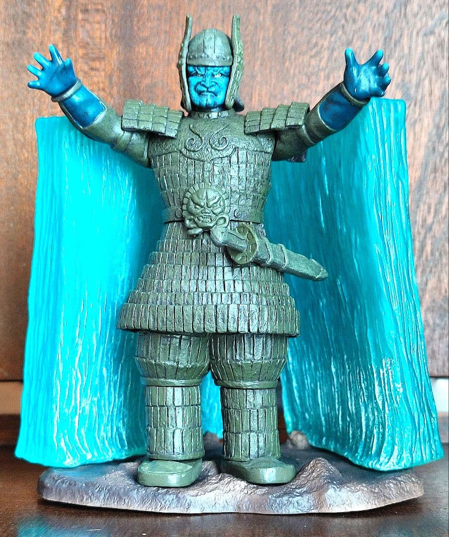 Eugene Great Mazinger Splits the Lake! Great Mazinger Figure Diorama Style