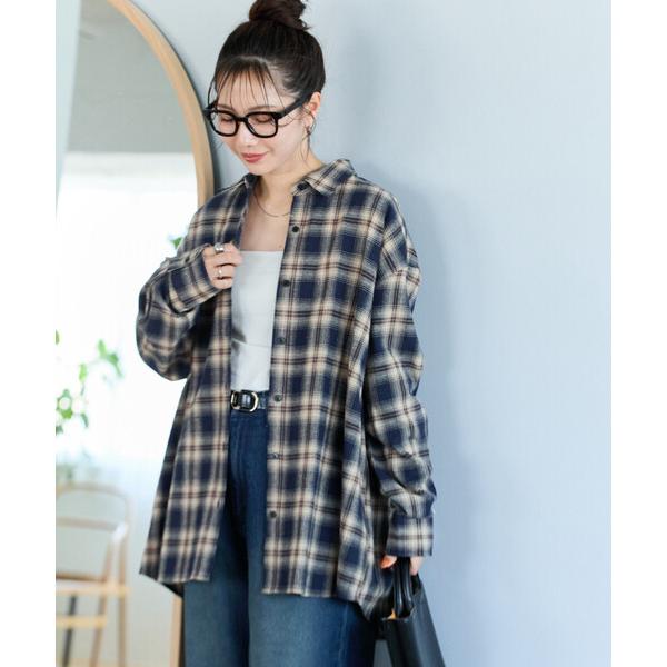 衬衫限定展开nell check大衬衫女士