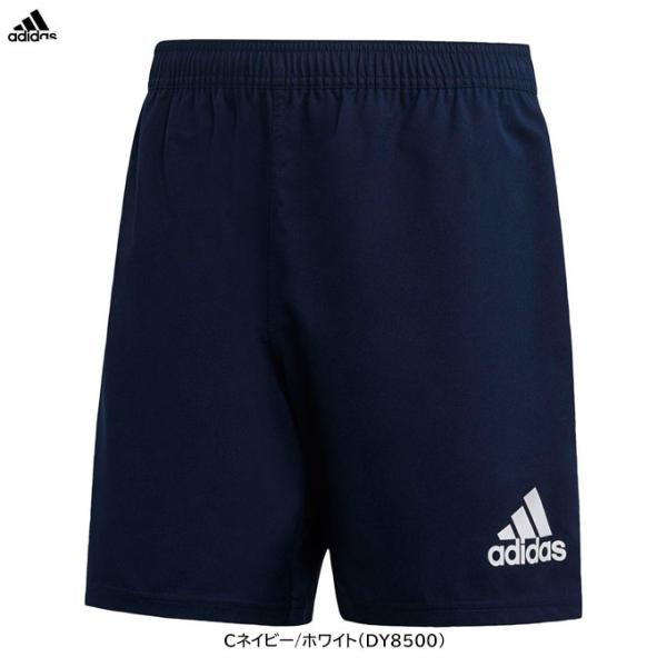 ◆邮件便适用商品◆【仅限XO尺寸】adidas(阿迪达斯)橄榄球 3条纹短裤(FXU51)橄榄球短裤 橄榄球裤 裤子 男款