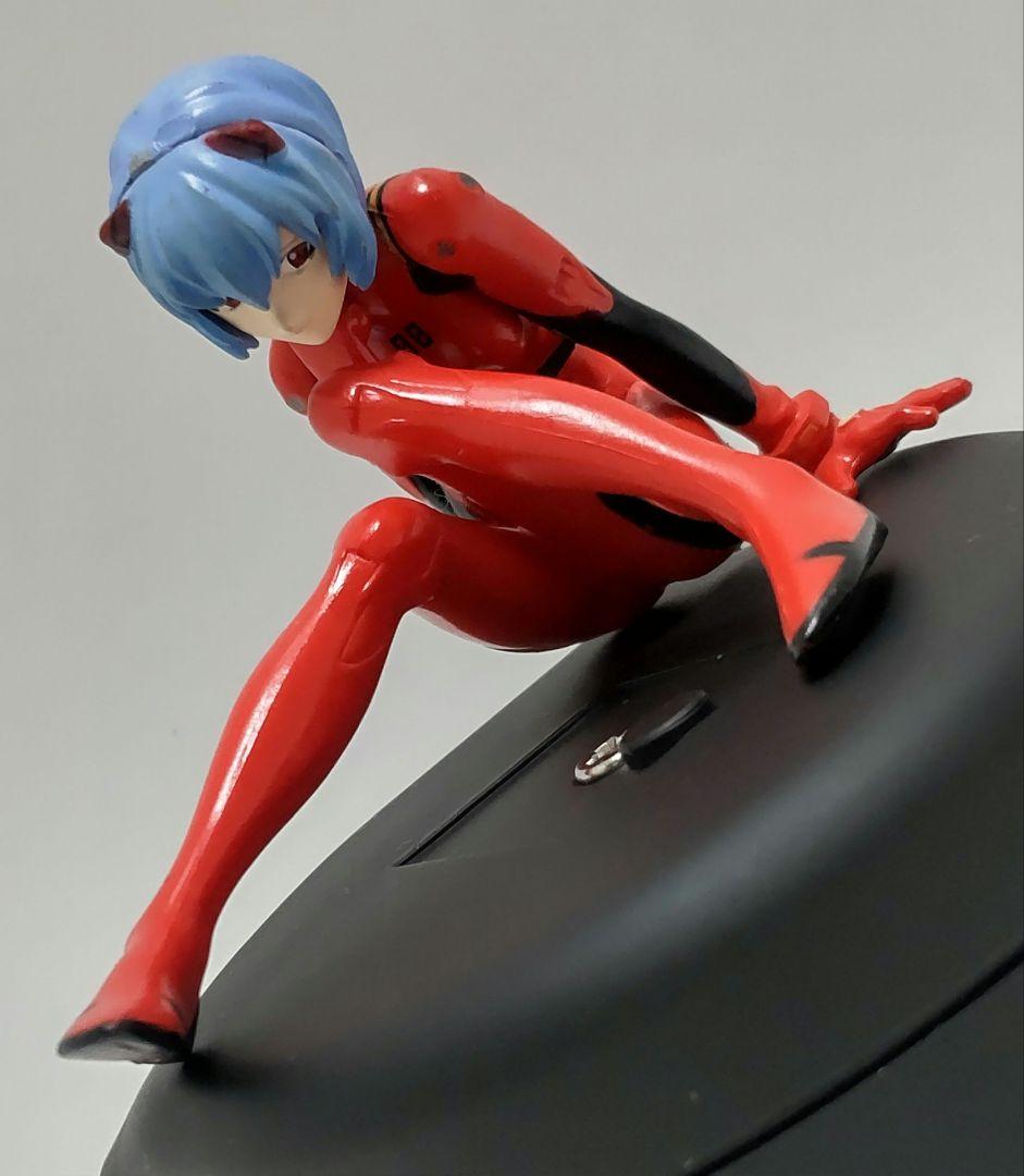 新世纪福音战士 EVA 手办 绫波丽 红色插入栓服 GAINAX