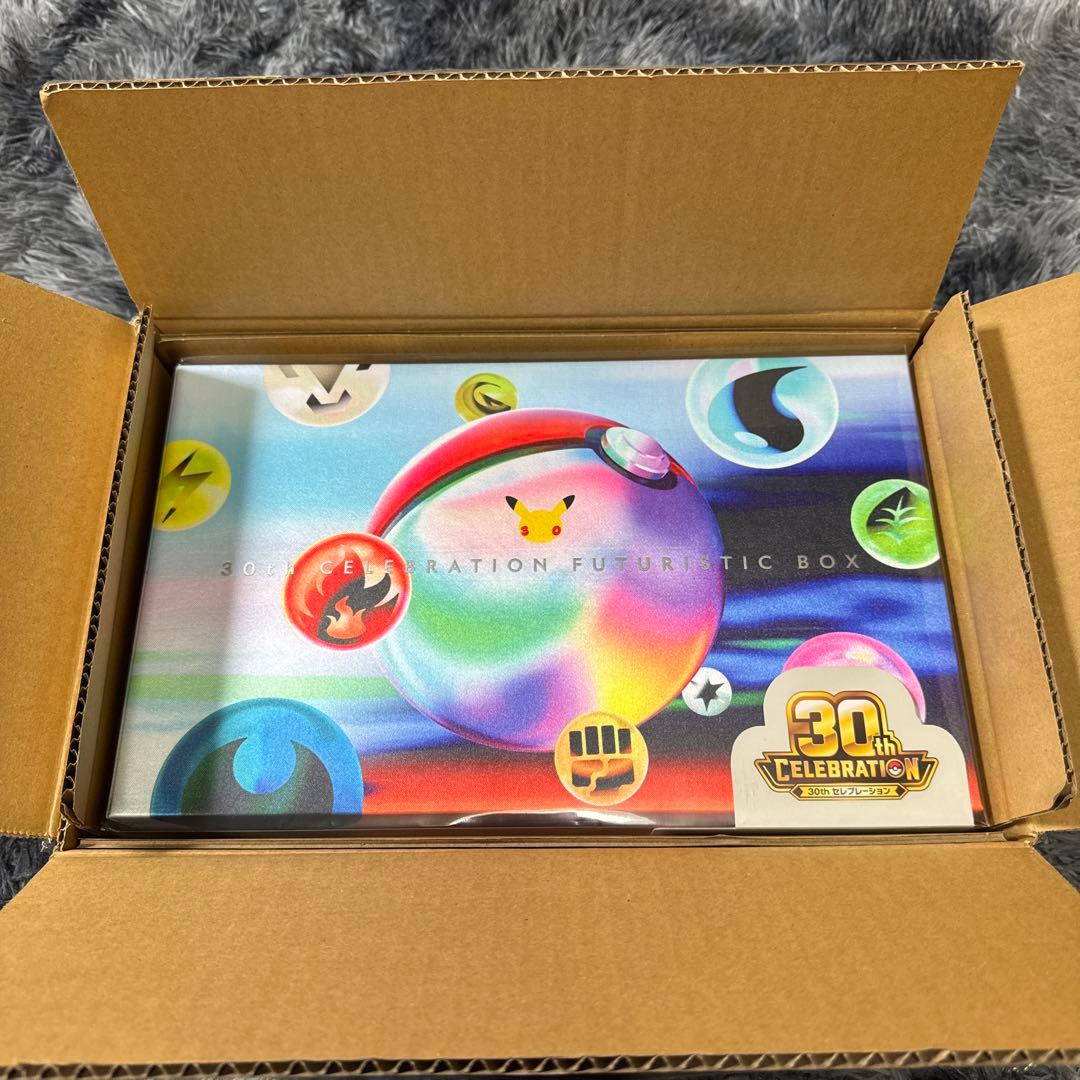 宝可梦卡牌 30th CELEBRATION BOX