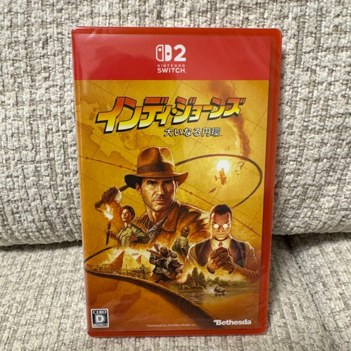 Nintendo Switch2印第安琼斯/巨大的圆环