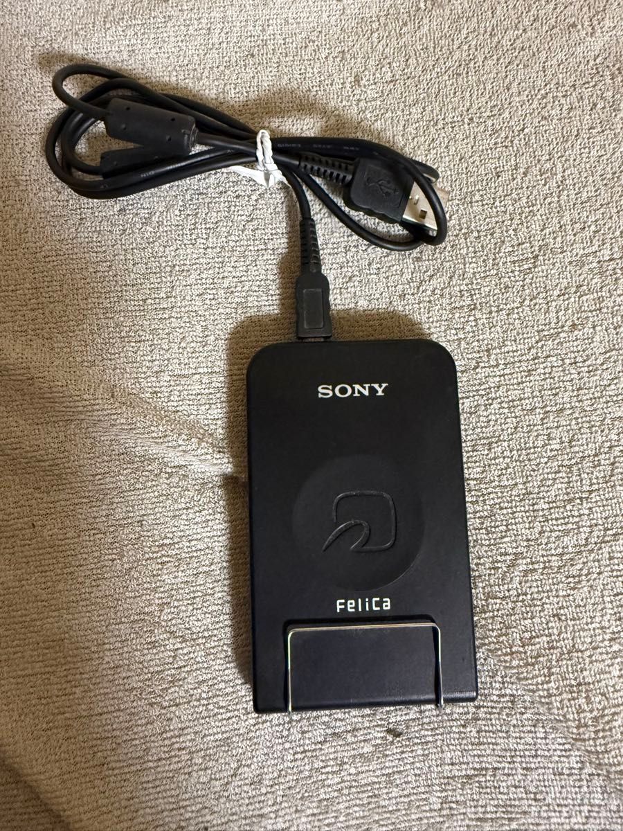 SONY PaSoRi PaSoRi RC-S330非接触ic卡读卡器打火机箱,安装说,带CD-ROM