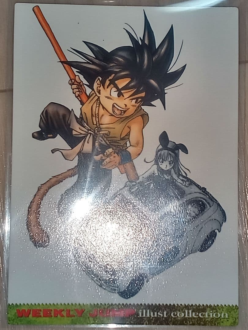Jangfees 2002 Illustration Collection Dragon Ball EX