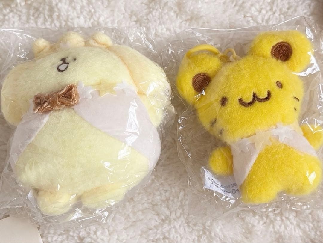 布丁狗毛绒挂件 2种套装
