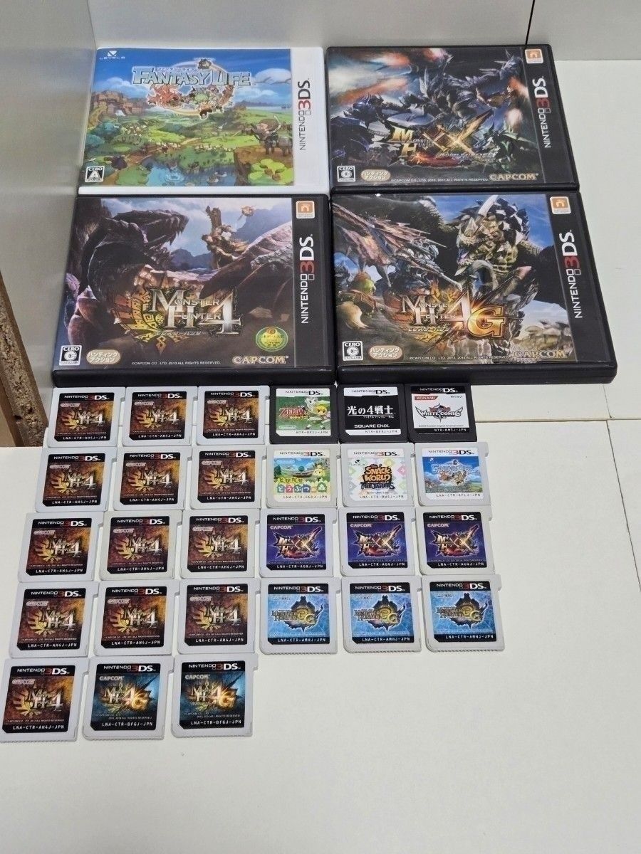 Nintendo 3DS Software Bundle Sale: 27 Titles Set