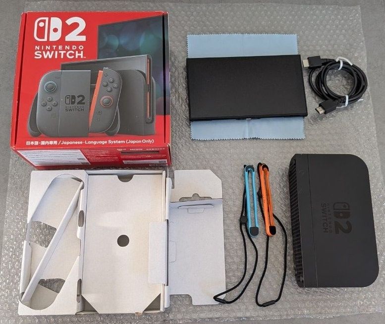 Nintendo Switch 2 欠品あり