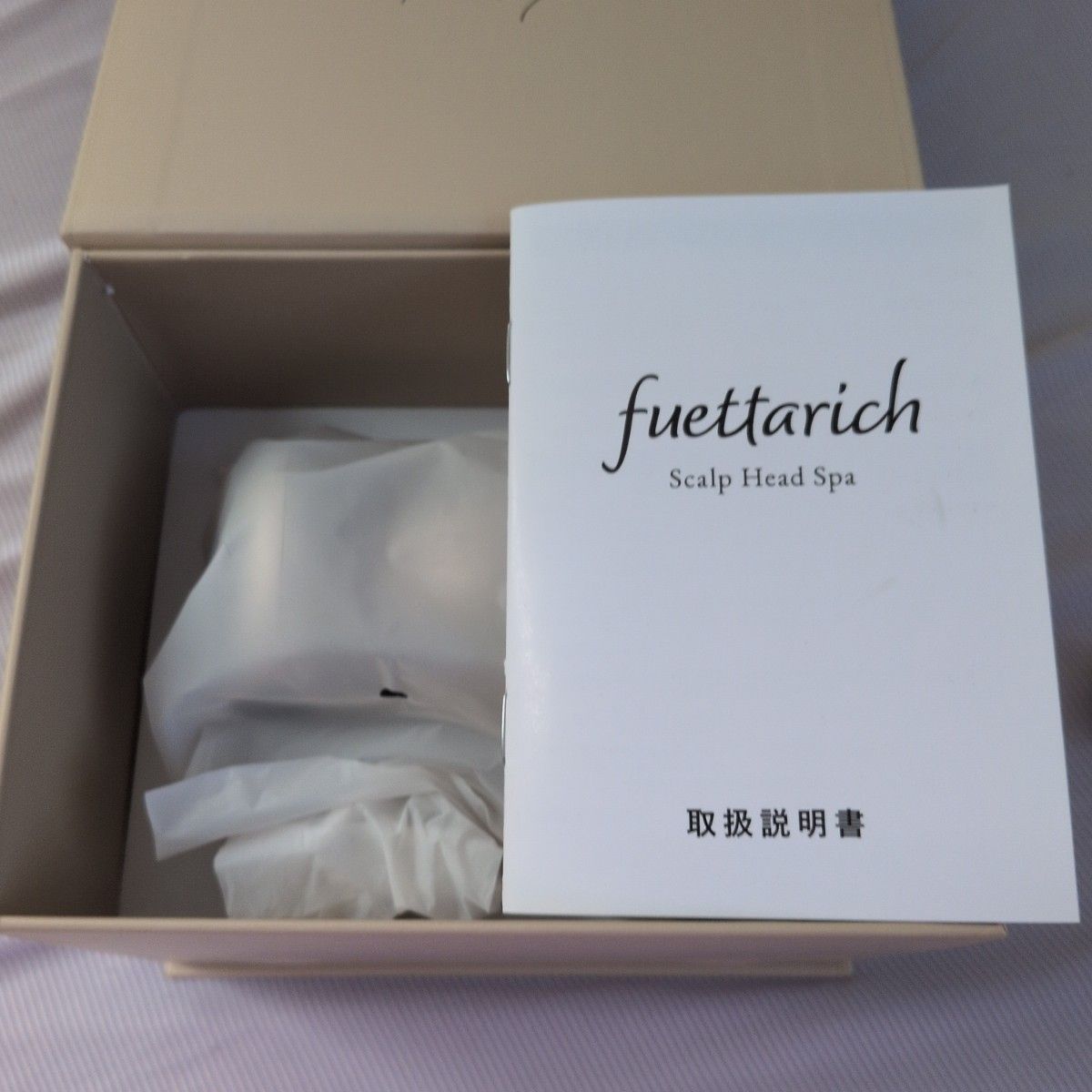fuettarich Scalp Head Spa スカルプヘッドスパ 頭皮マッサージャー