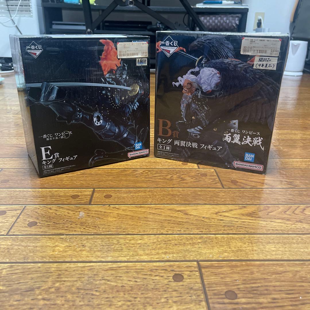 一番赏 海贼王 王之雕像 2种套装