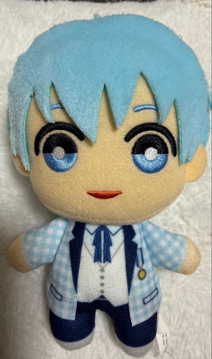 Kuroko's Basketball Plush Doll Kuroko Tetsuya Namco Limited Special Selection Approx. 15cm Basketball Stuffed Toy