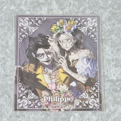 Identity V Waxworks Character Cafe Sticker