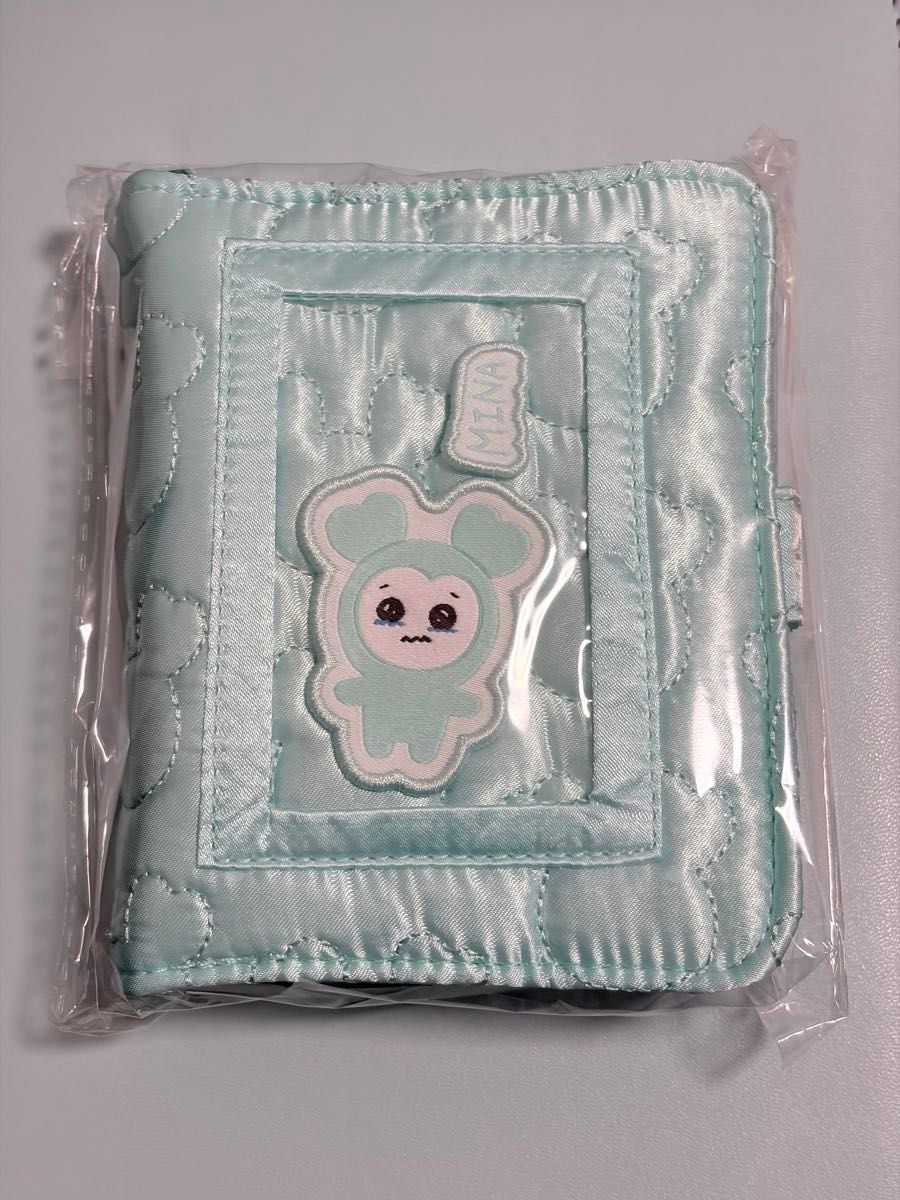 TWICE 9th Anniversary照片卡盒MINA