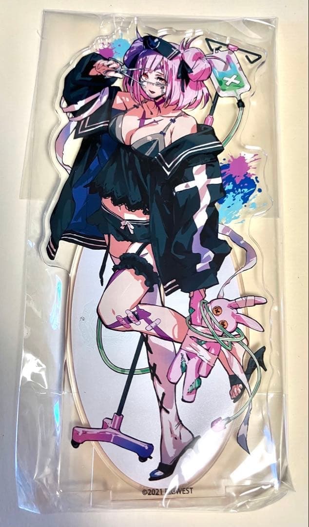Stylish Macross Reborn! Macross Δ Acrylic Stand-Dark Makina