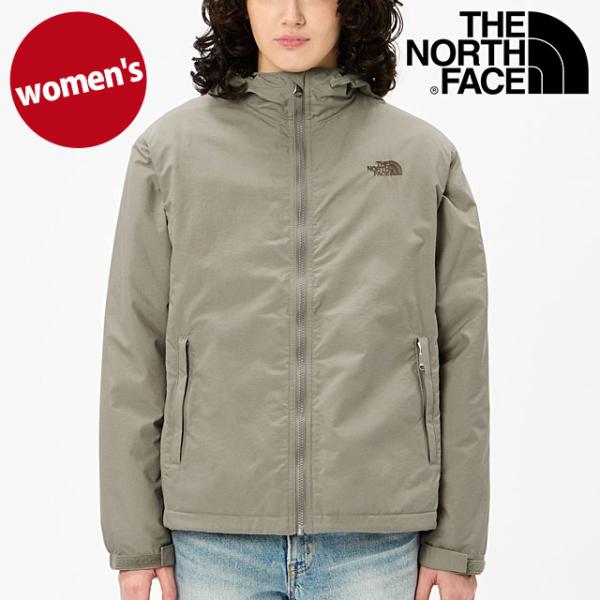 北面 THE NORTH FACE 女士紧凑型游牧者夹克 [NPW72531-MR FW26] 旅行 防风 薄款 春秋 棕色 蘑菇色 正品专营店