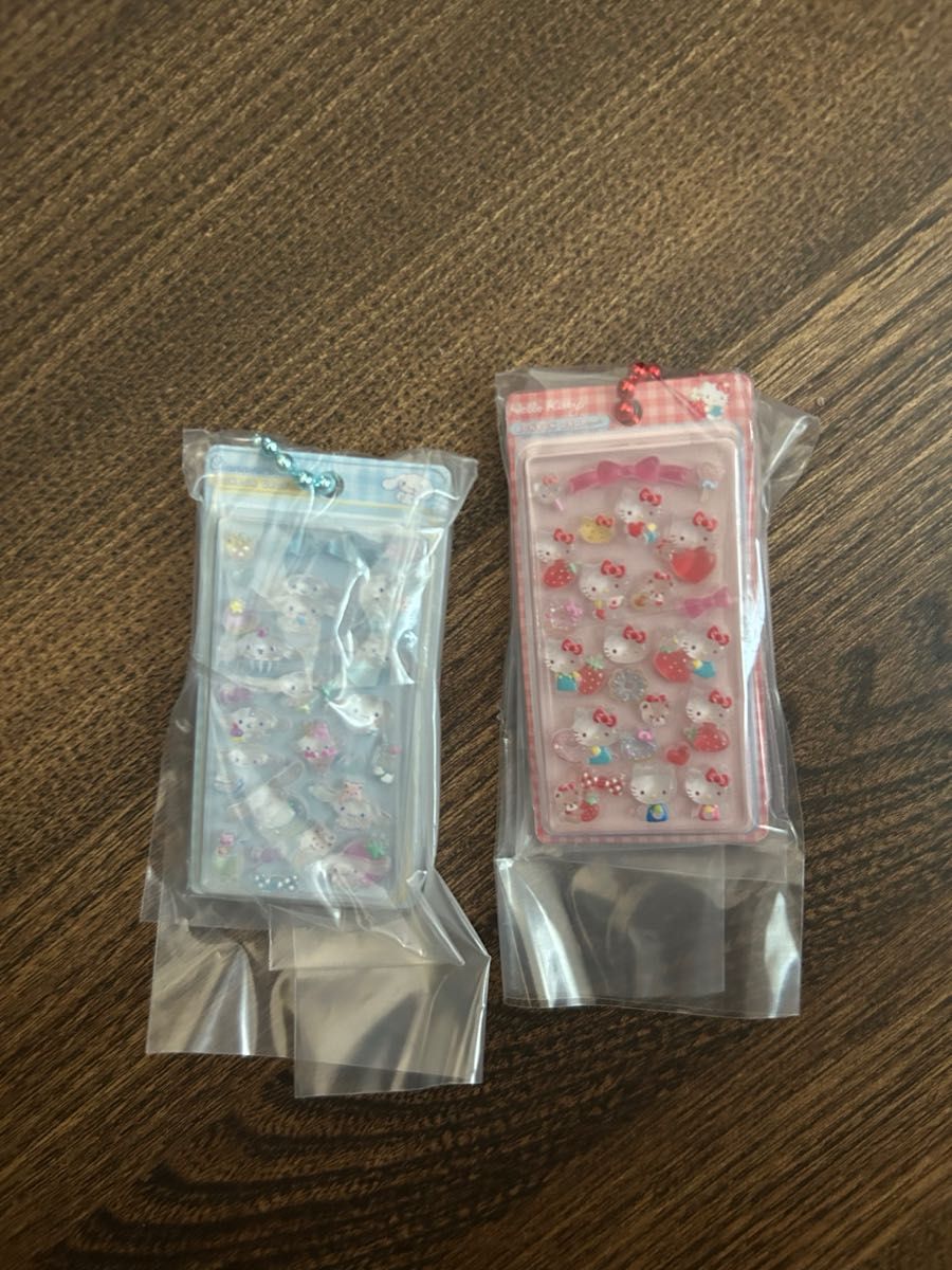 Sanrio Characters Bond Bond Drop Miniature Charm 2 Hello Kitty Cinnamoroll Gacha Bag Charm Accessory Bondro