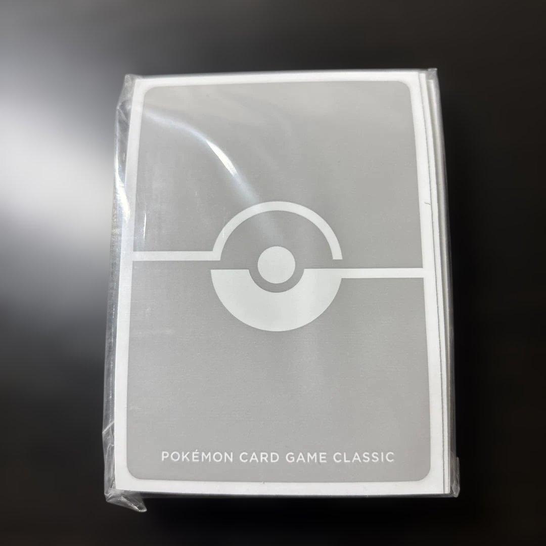 神奇宝贝卡的Classic附带的甲板屏蔽 (套筒) 白1个