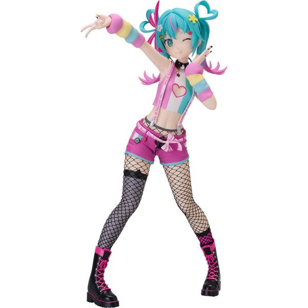 POP UP PARADE初音未来 (轻音) L size成品花样滑冰 [good smile公司] 【免费送货】《04月预约》