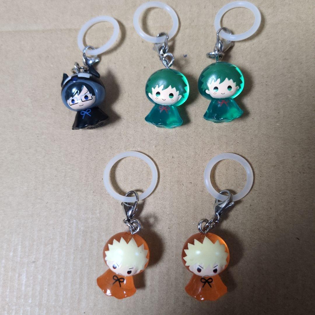 My Hero Academia Mejiroshi Accessory Umbrella Marker Keychain