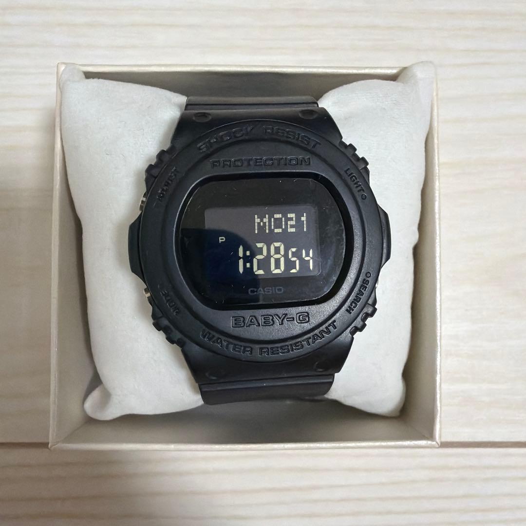 CASIO BABY-G Digital wristwatch black BGD-570