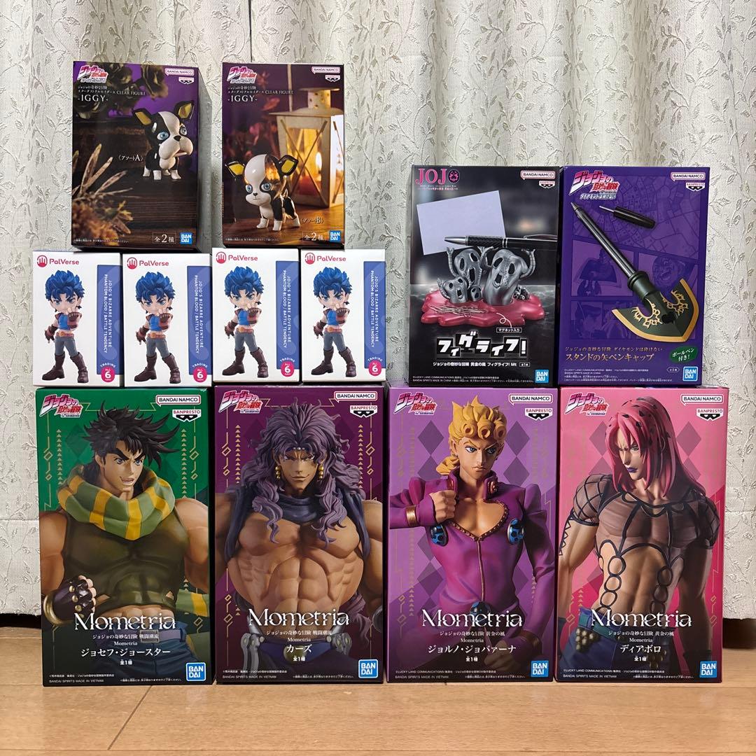 Jojo的奇妙冒险花样滑冰12个套装
