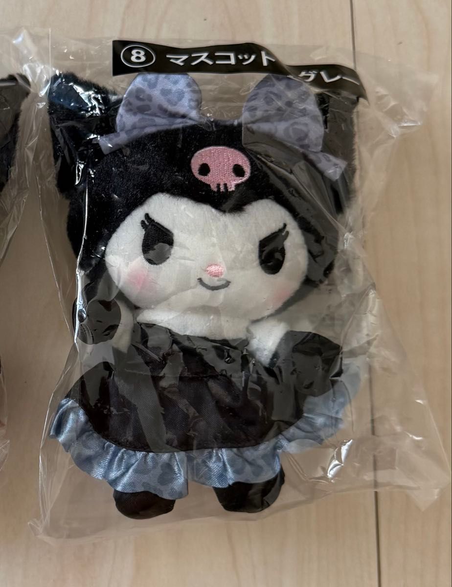 Sanrio Koromichi Prize Draw ⑧ Mascot Gray Plush Toy