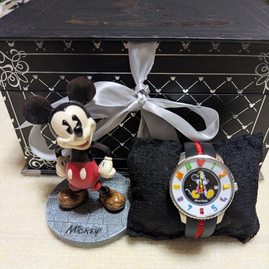 [Last 1 Piece] Disney Big Face Mickey Watch Wristwatch Figure